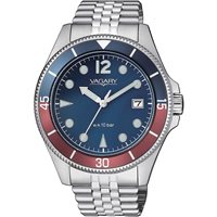 Orologio Vagary Uomo Aqua 39 in Acciaio VD5-015-73 - VD5-015-73